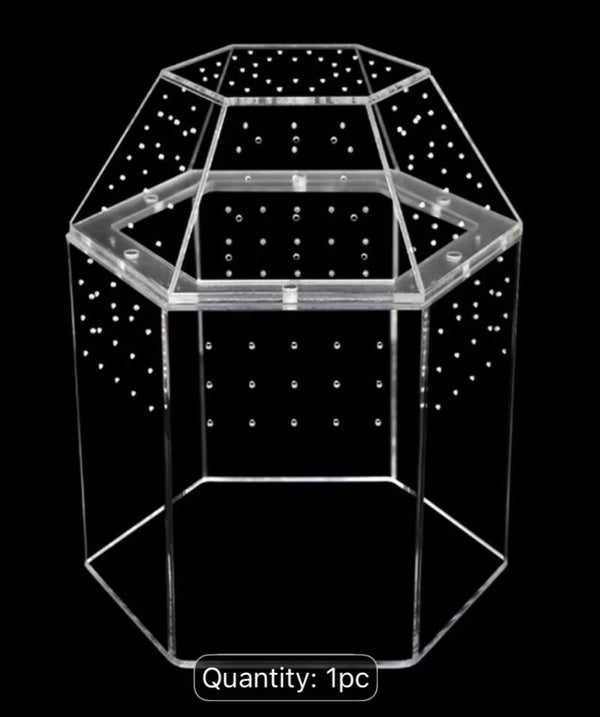 8.6”x7.09” enclosure