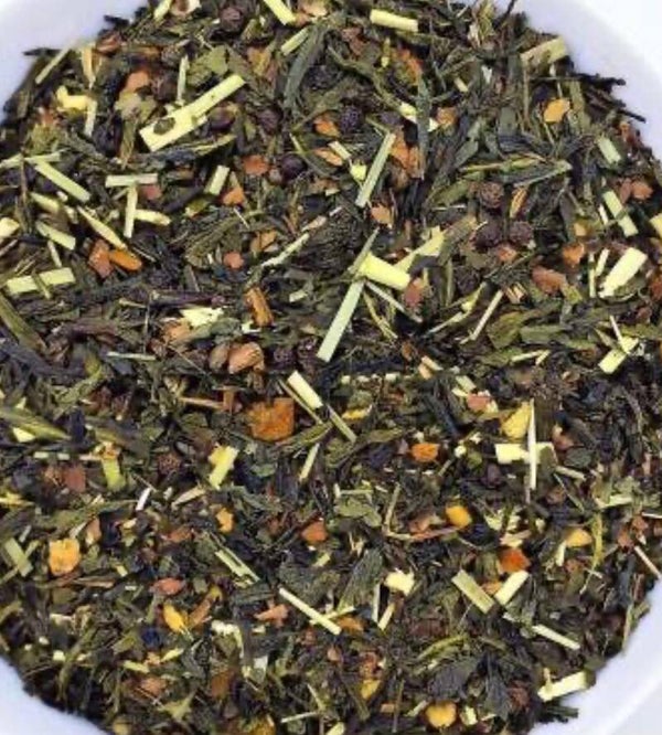Té Chai Sencha Cúrcuma
