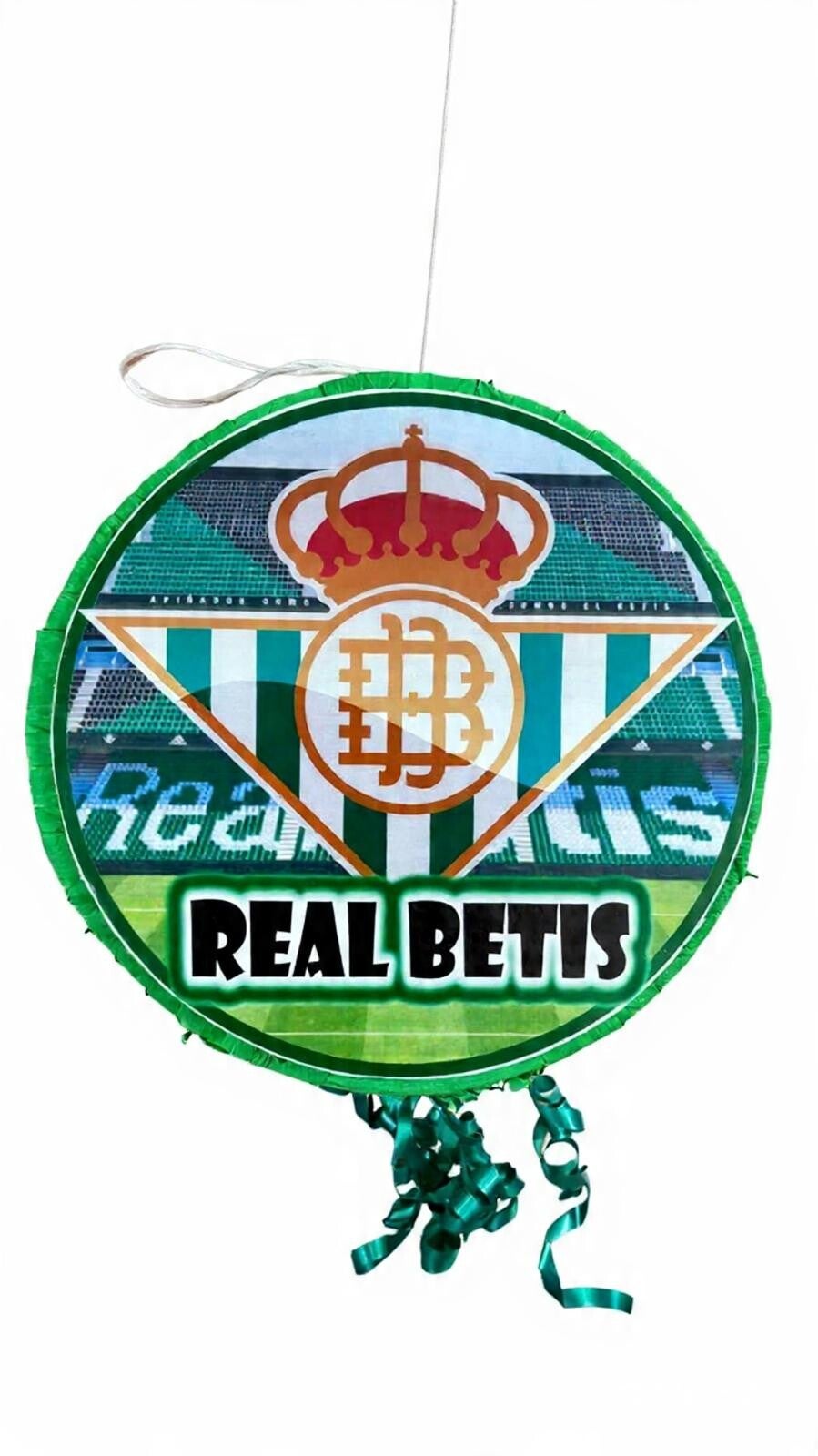 Piñata Real Betis Balompié 3D