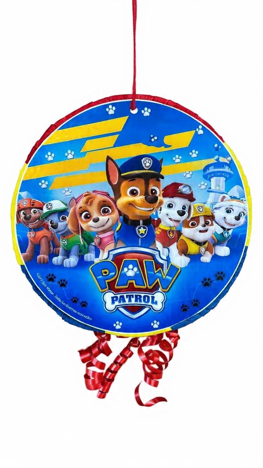 Piñata Patrulla Canina 3D