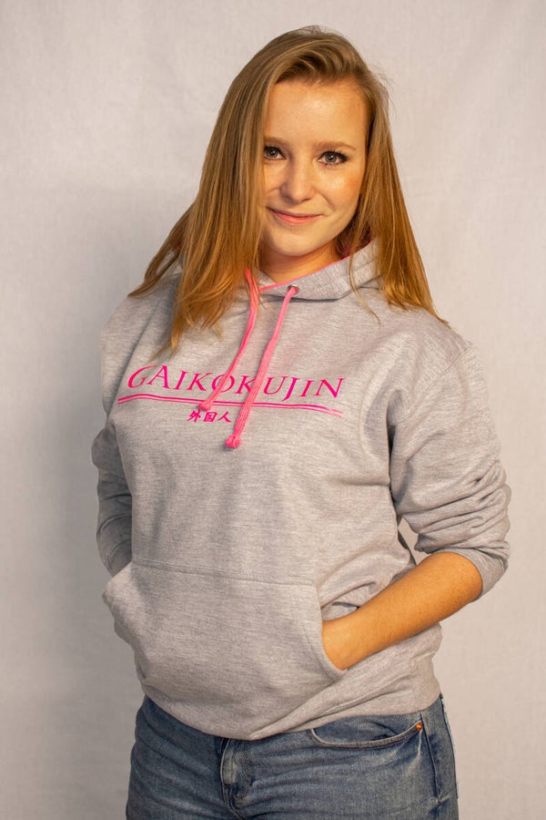 Gaikokujin Superbright Hoodie Girl