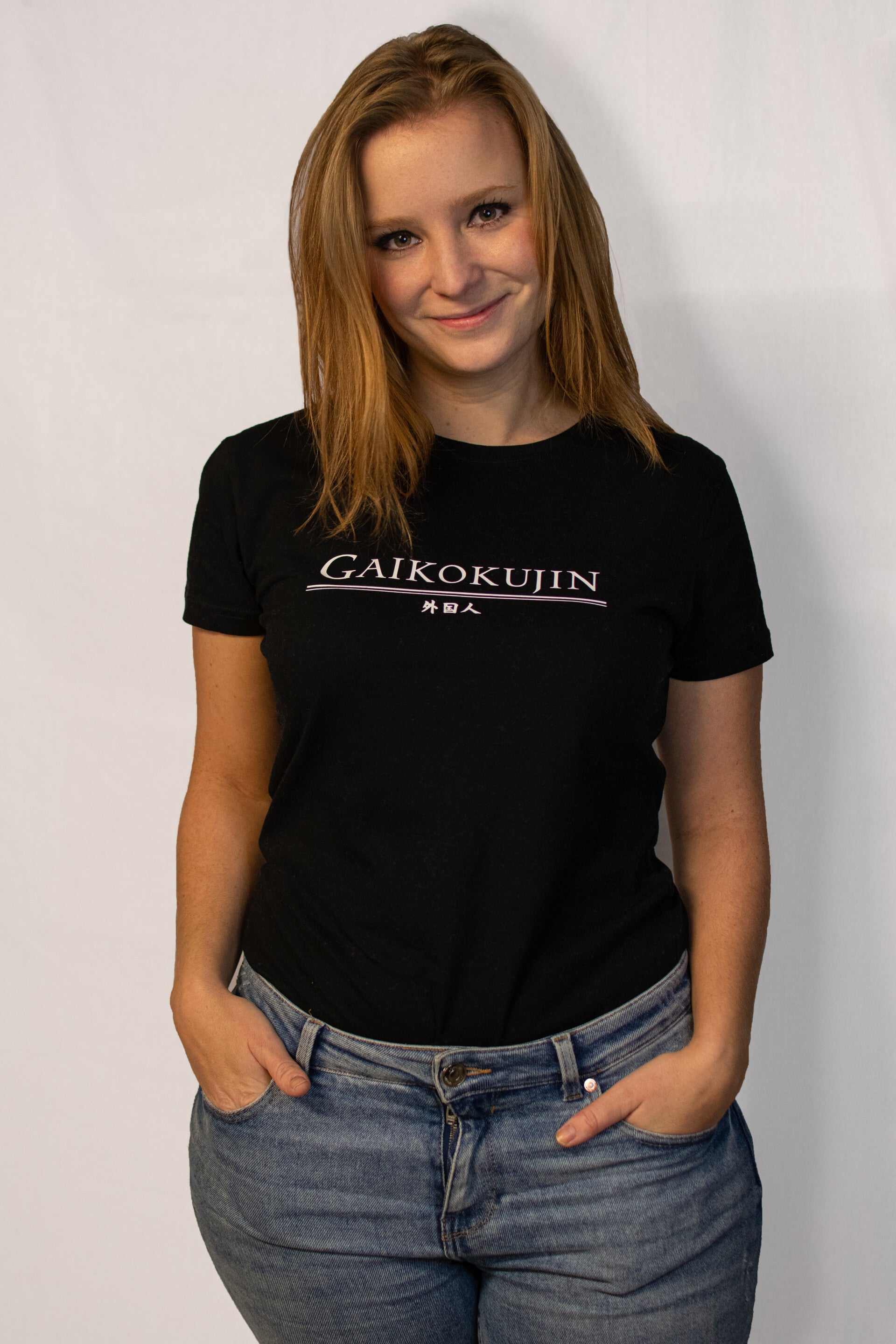 Gaikokujin Lady Organic Tee