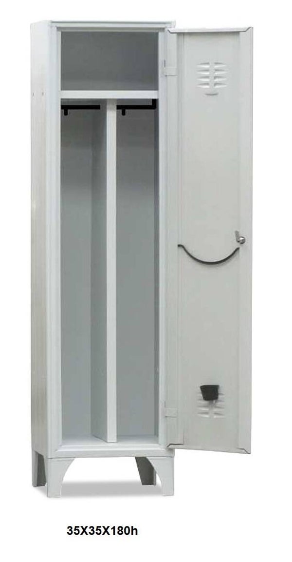 ARMADIO SPOGLIATOIO 1 POSTO