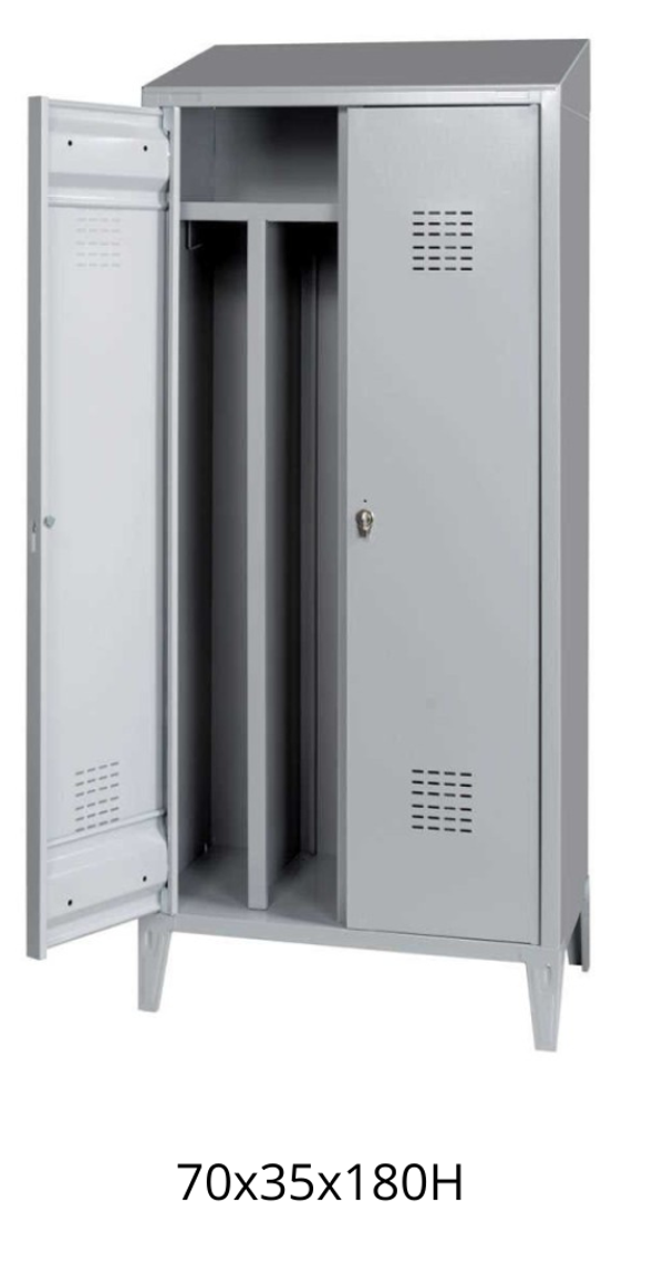 ARMADIO SPOGLIATOIO 2 POSTI