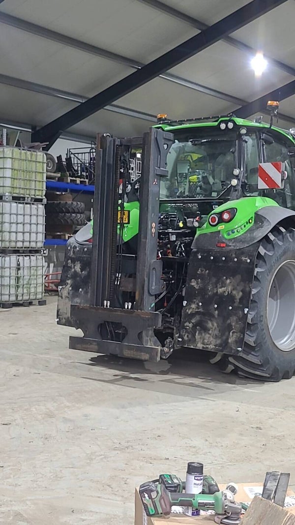 Agri-spatlappen  geschikt voor Deutz-Fahr tractoren