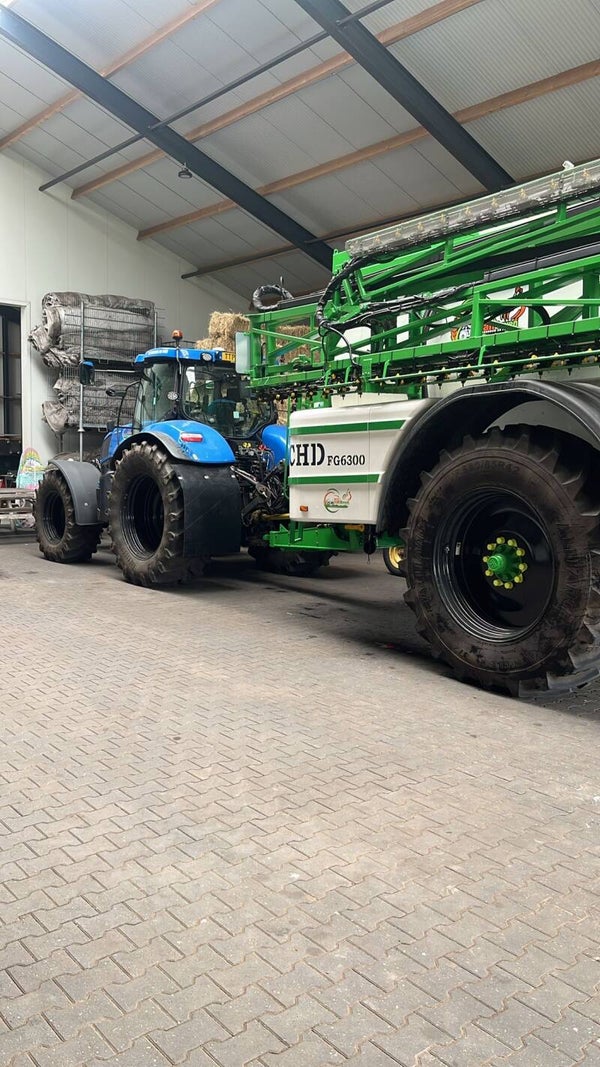 Agri-spatlappen  geschikt voor New Holland, Case IH en Steyr tractoren