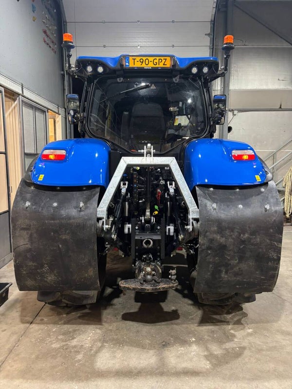 Agri-Spatlappen in de hef / 3 punts ophanging