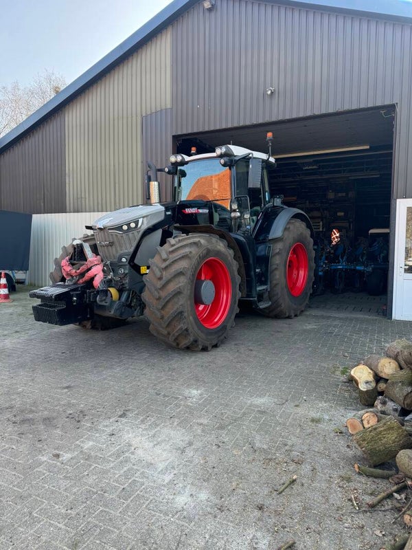 Agri-Spatlappen nieuwe generatie Fendt 900 serie