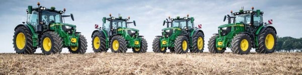 Agri-spatlappen – geschikt voor John Deere tractoren (alle types)