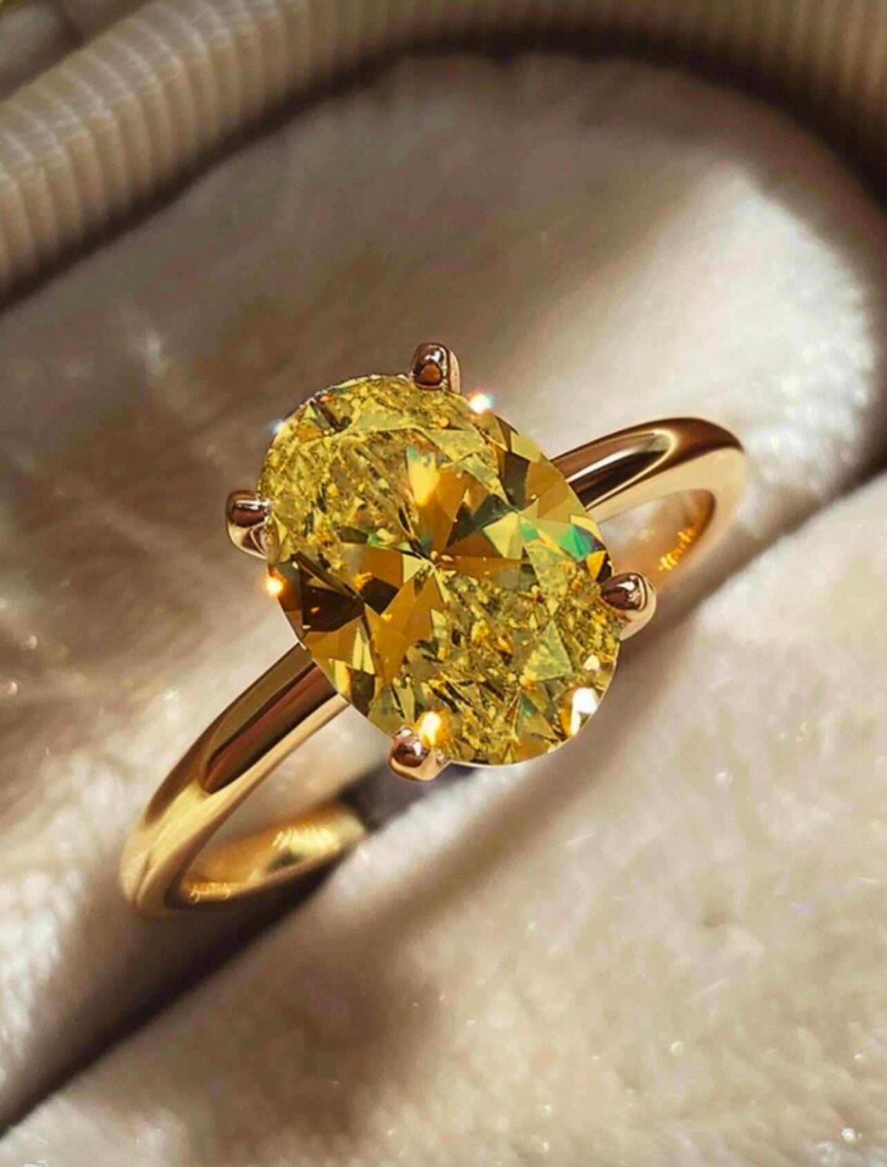 Bague Soleil