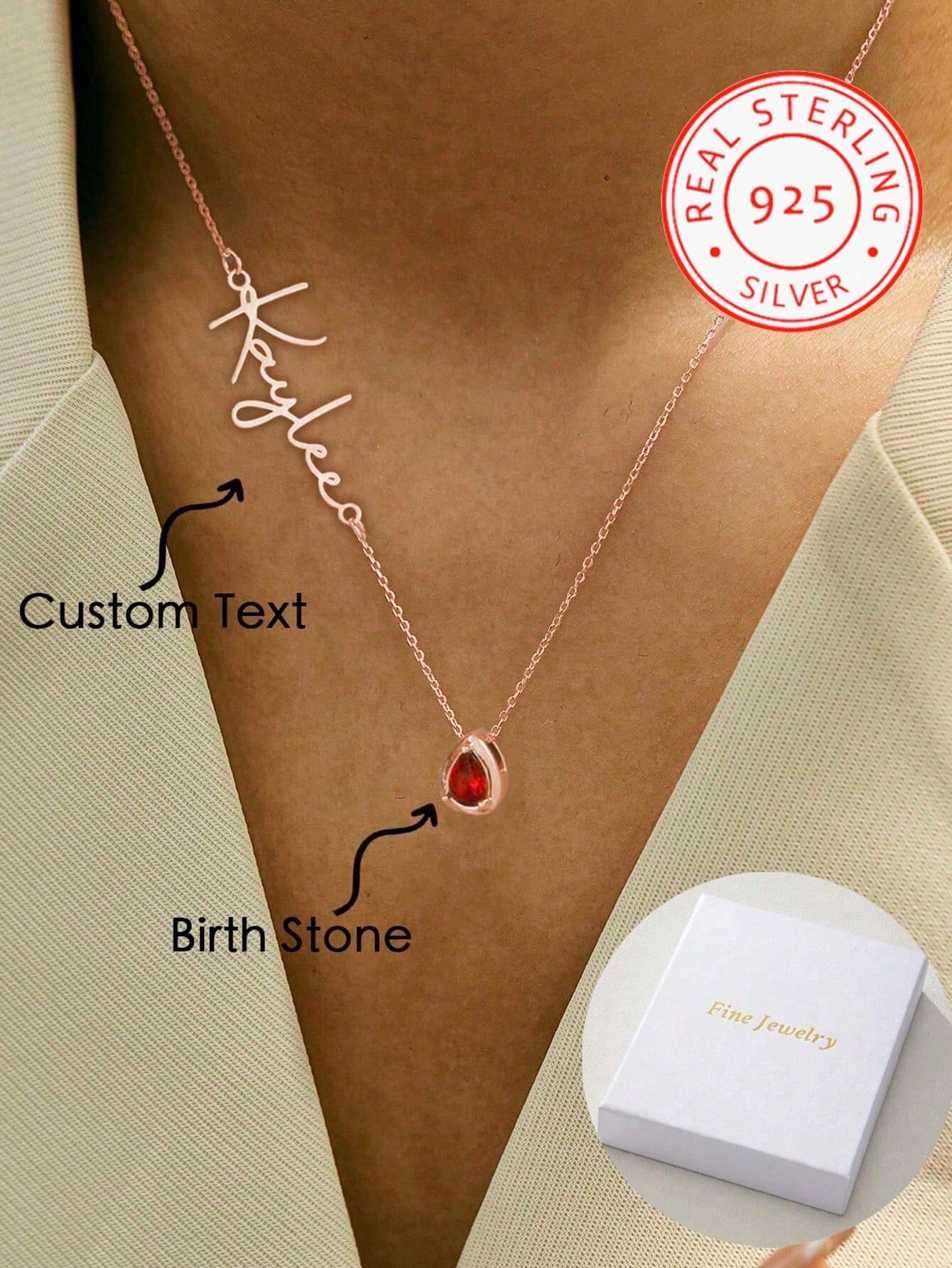 Collier personnalisé Iséa