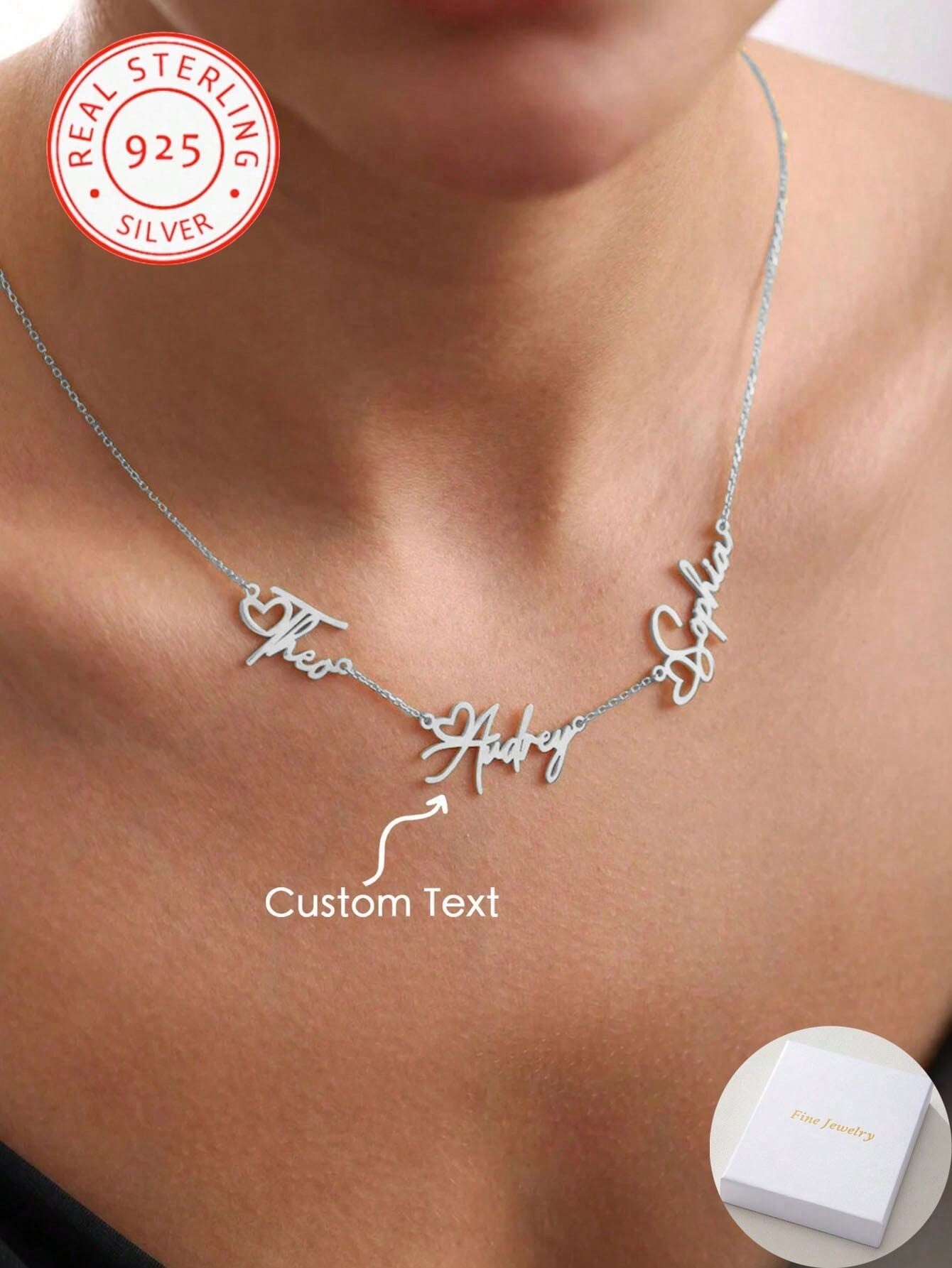 Collier personnalisé