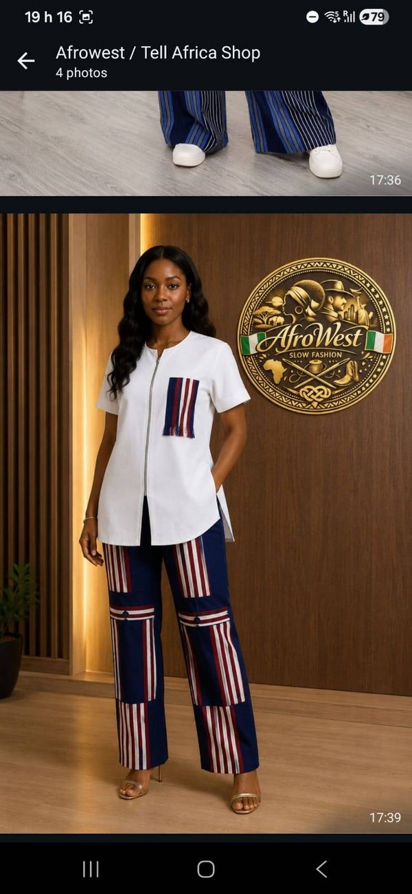 OBI 005 & TEMS 006 (Top n pant fusion)