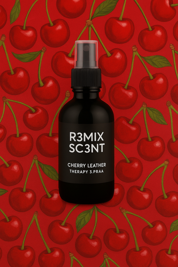 1 oz Cherry Leather Spray Aromatherapy