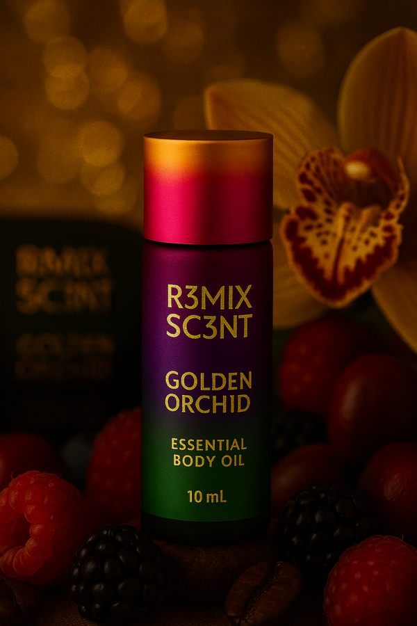 10 ml Golden Orchid for Women Essential Body Oil