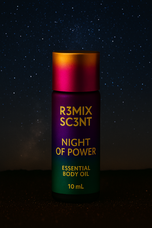 10 ml Night of Power Essential Body Oil