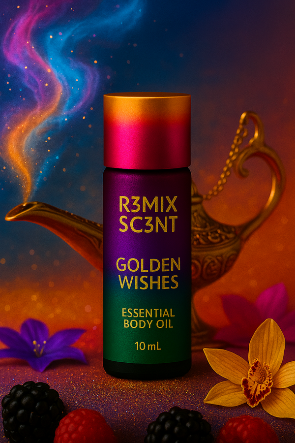 10 ml Golden Wishes Essential Body Oil