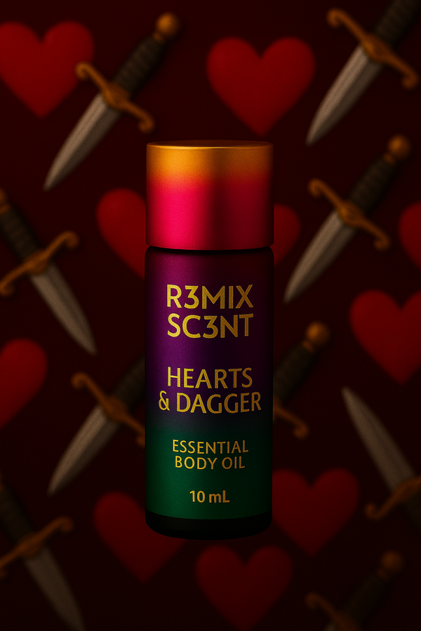 10 ml Hearts & Dagger Essential Body Oil