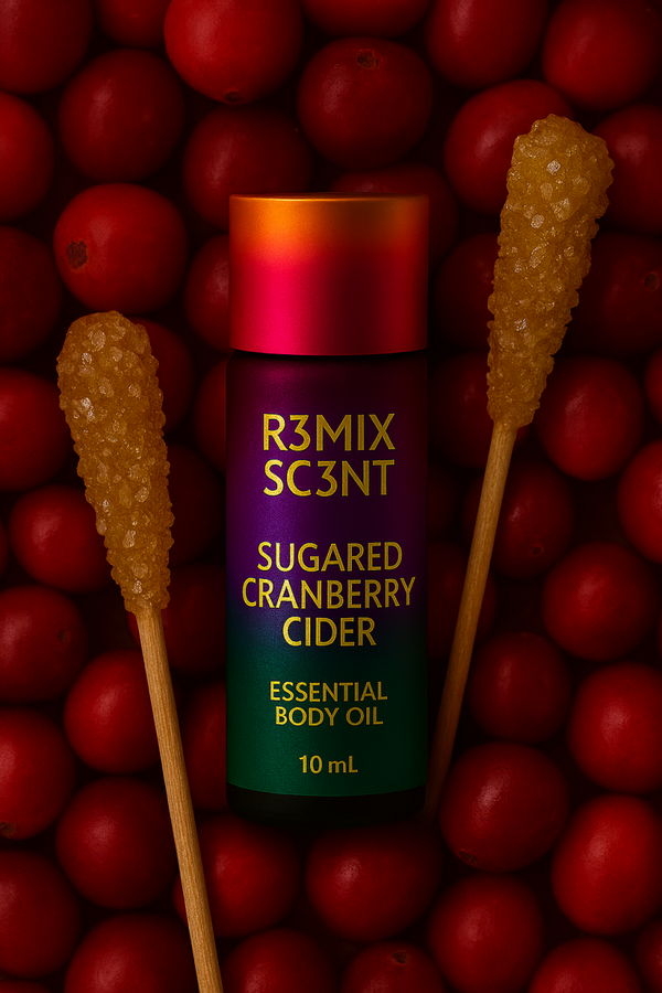 10 ml Sugared Cranberry Cider Essential Body Oil