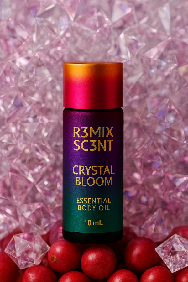 10 ml Crystal Bloom Essential Body Oil