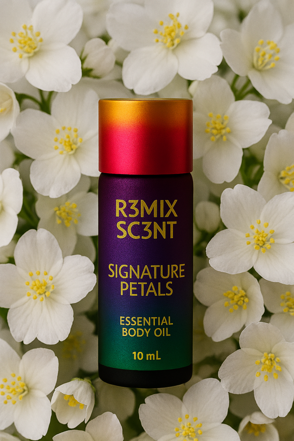 10 ml Signature Petals Essential Body Oil