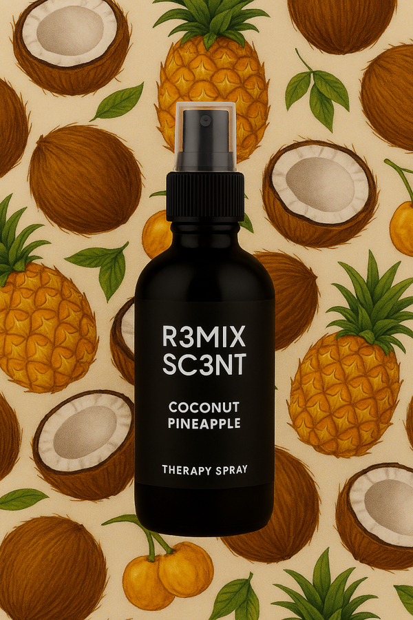 1 oz Coconut Pineapple Spray Aromatherapy
