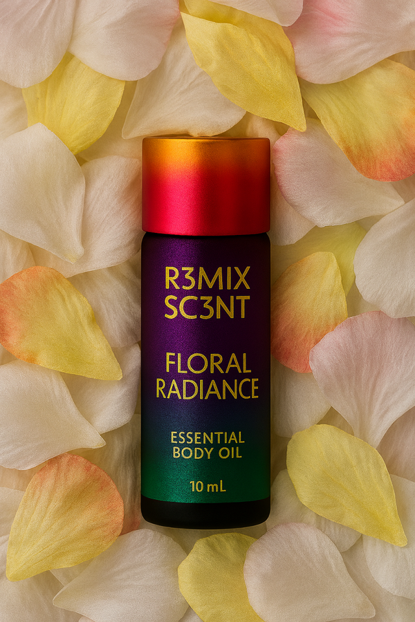 10 ml Floral Radiance Essential Body Oil