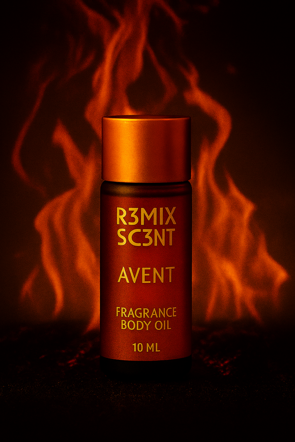 10 ml Avent Fragrance Body Oil