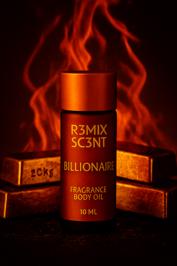 10 ml Billionaire Fragrance Body Oil