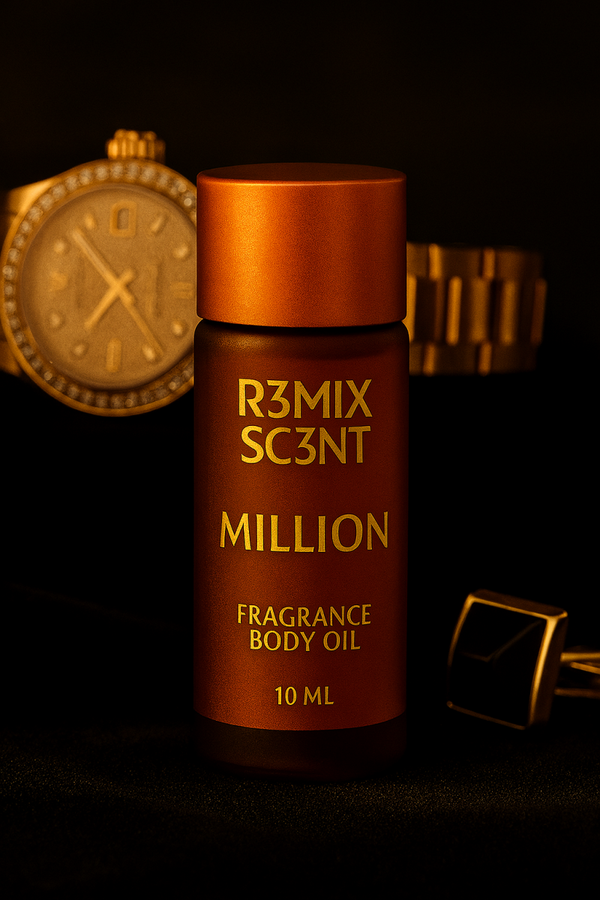 10 ml Million Fragrance Body Oil