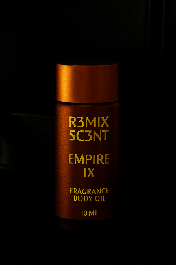 10 ml Empire IX Fragrance Body Oil
