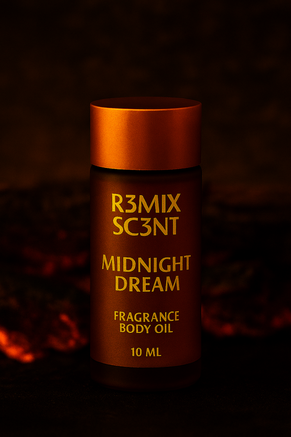 10 ml Midnight Dream Fragrance Body Oil