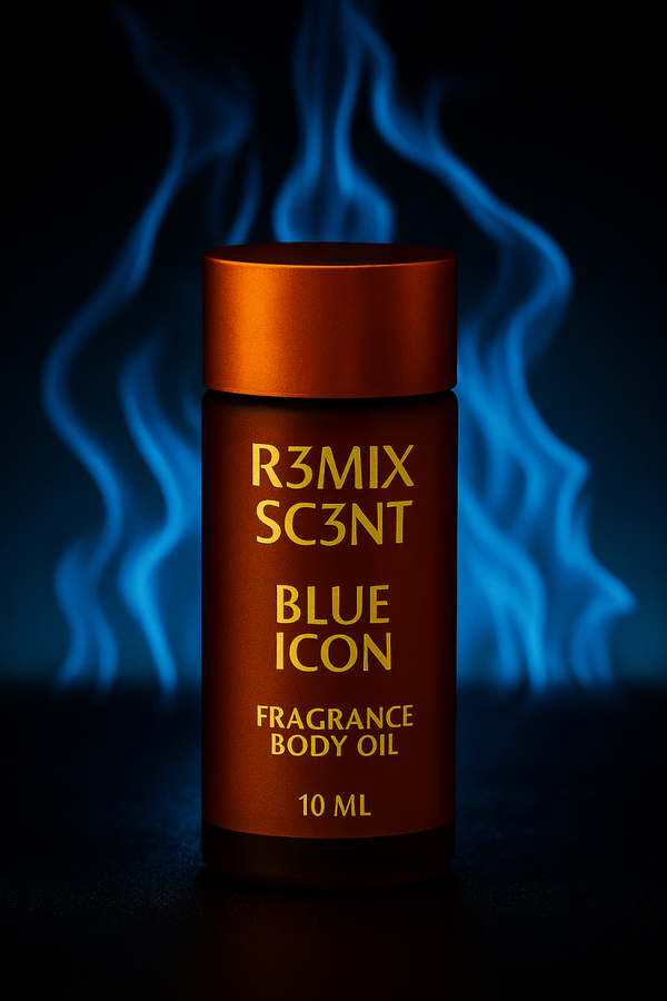 10 ml Blue Icon Fragrance Body Oil