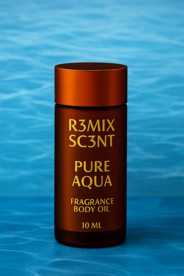 10 ml Pure Aqua Fragrance Body Oil