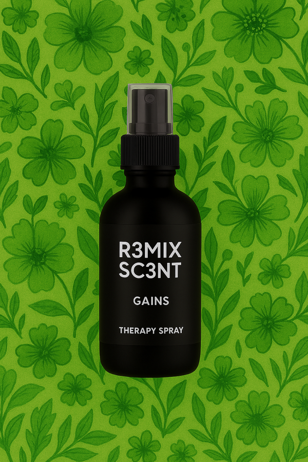 1 oz Gains Spray Aromatherapy