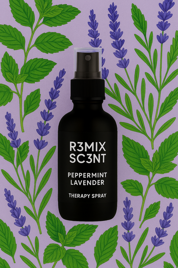 1 oz Peppermint Lavender Spray Aromatherapy