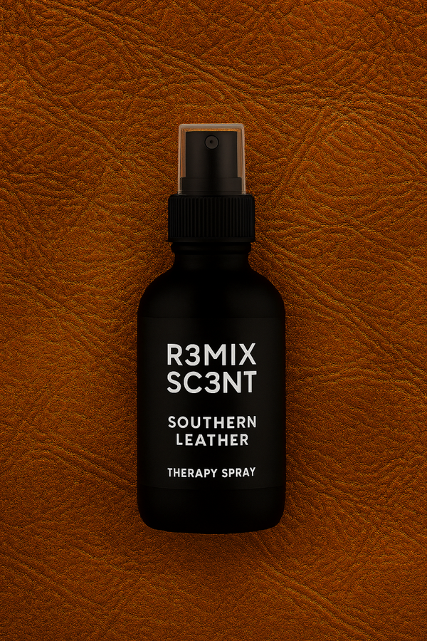 1 oz Southern Leather Spray Aromatherapy