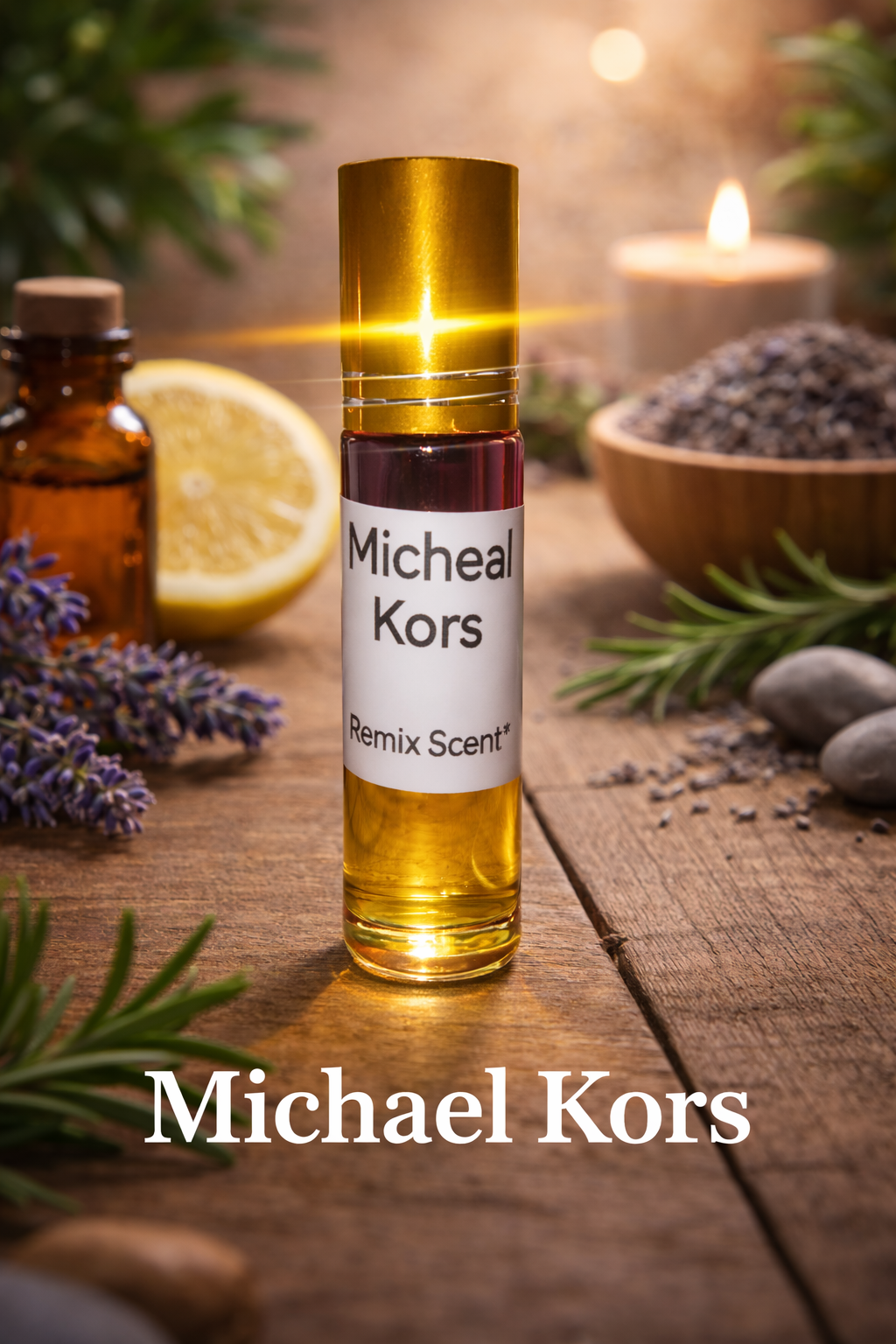 10 ml Michael Kors Essential Body Oils