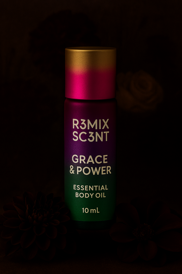 10 ml Grace & Power Essential Body Oil