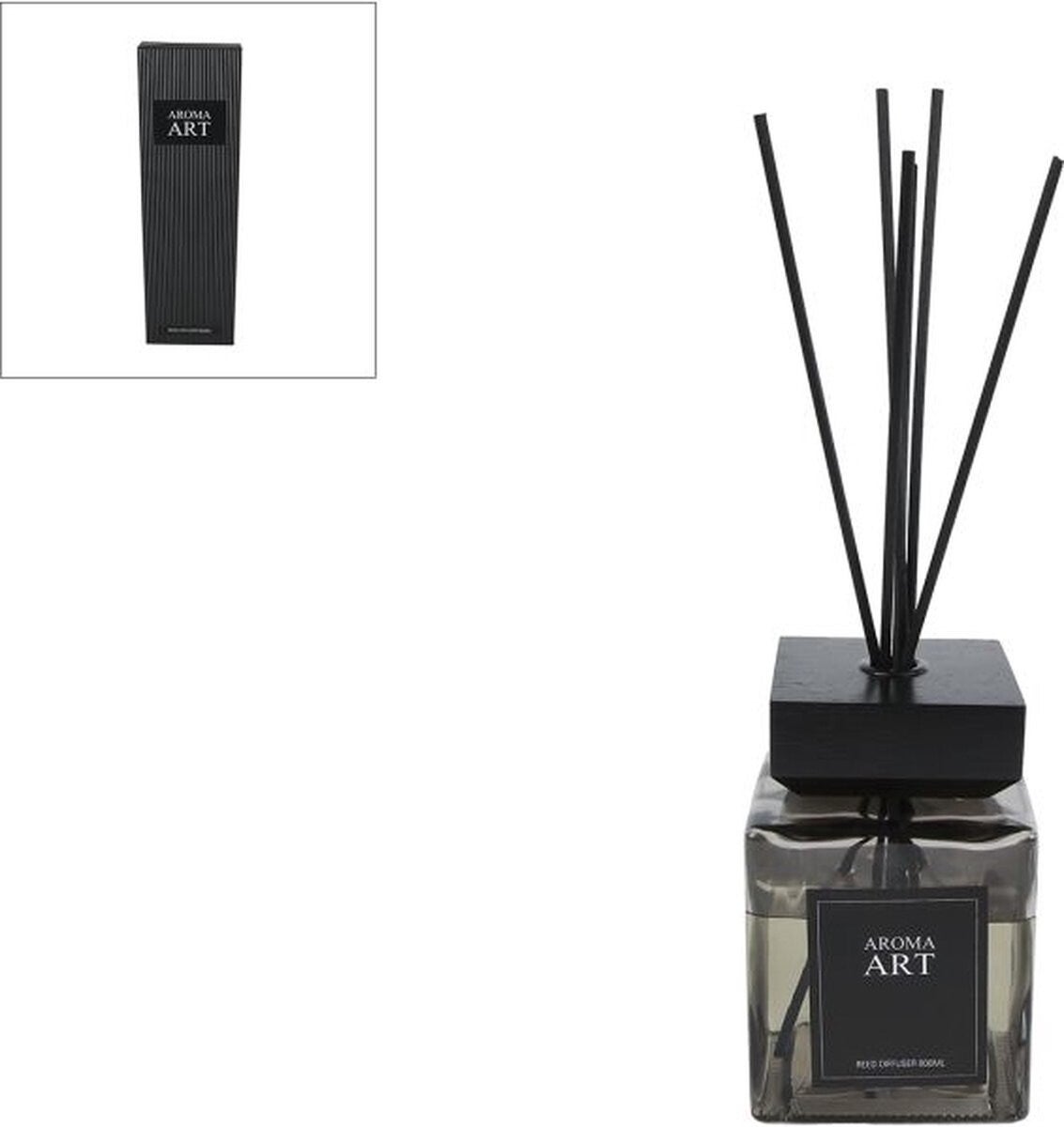 Aroma Art Luxe Geurstokjes - XXL 800ml