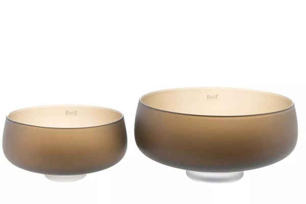 DutZ Bowl Rieky Topaz H17 x D34 cm
