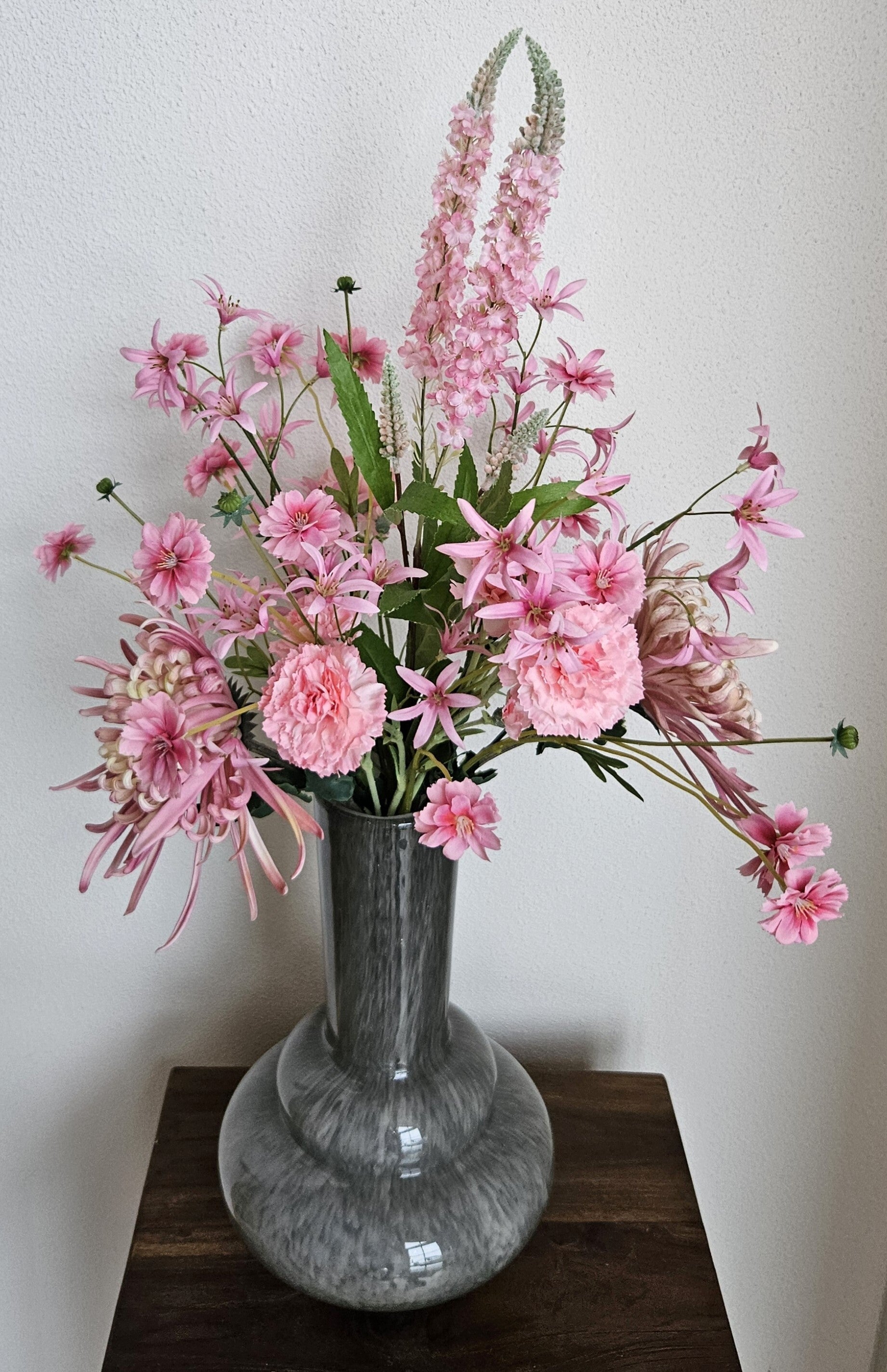 Bolombo Grey vaas – Vase The World