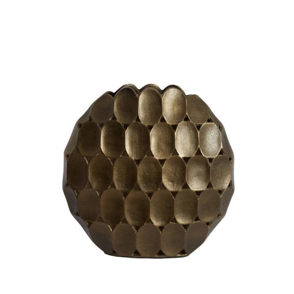 Light & Living ORLAN Vaas Goud 40x11x41 cm