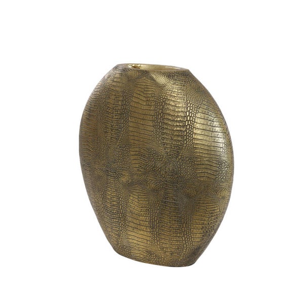 Light & Living Vaas SKELD antiek brons - 50x15x50 cm