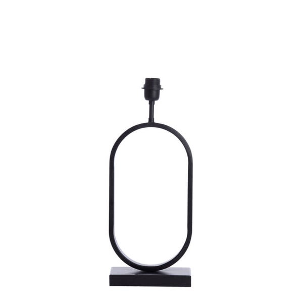 Light & Living Lampvoet JAMIRI Mat Zwart 45 cm
