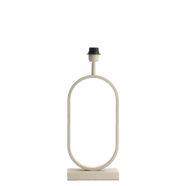 Light & Living Lampvoet JAMIRI Crème 45 cm