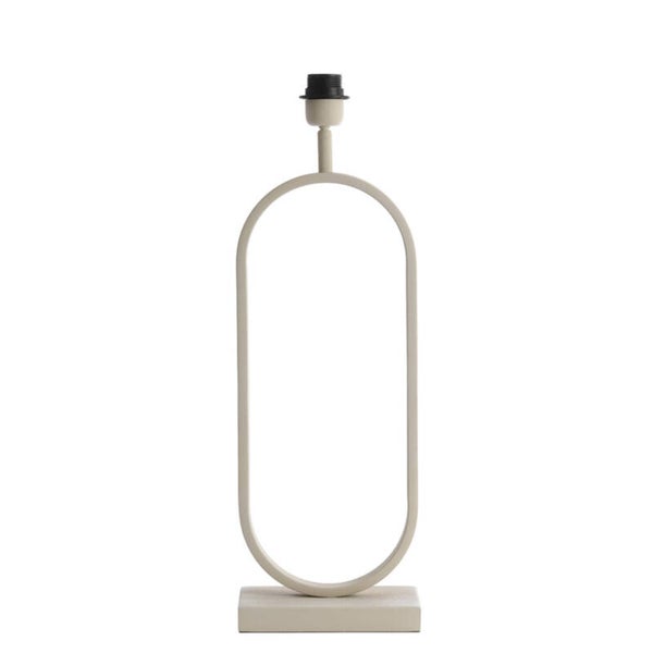 Light & Living Lampvoet JAMIRI Crème 55 cm