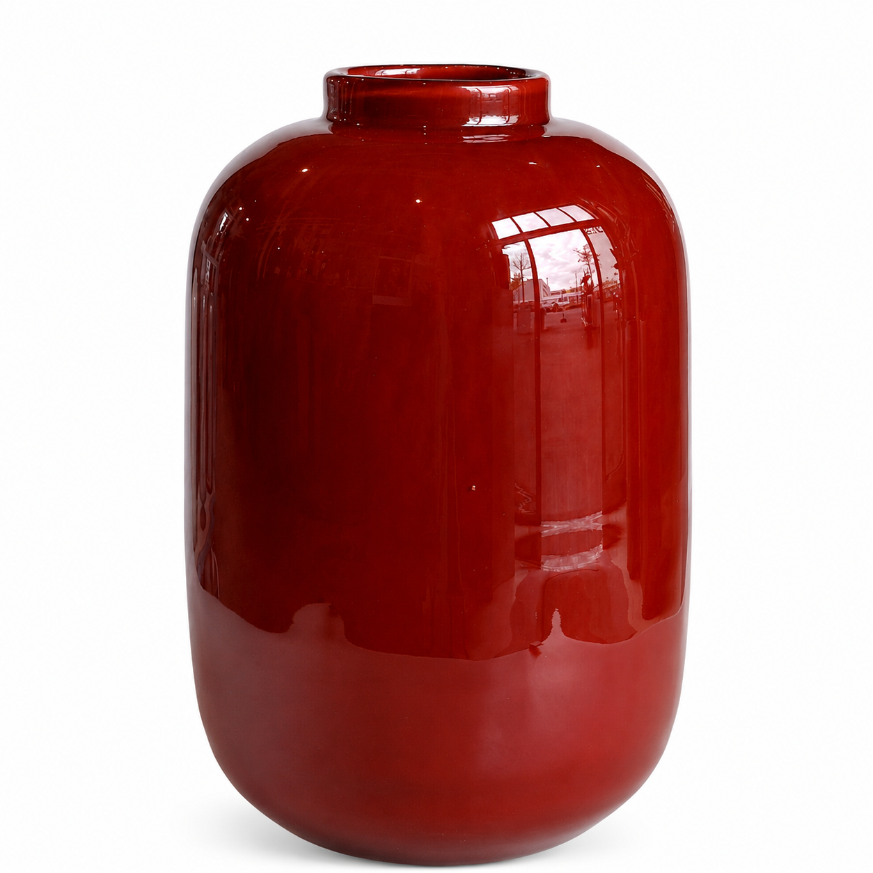 Vase The World Vaas Artic Elite Bordeaux