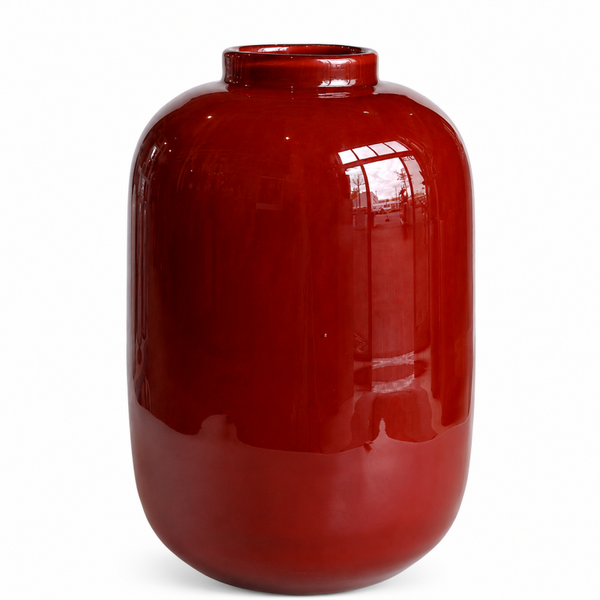 Vase The World Vaas Artic Elite Bordeaux