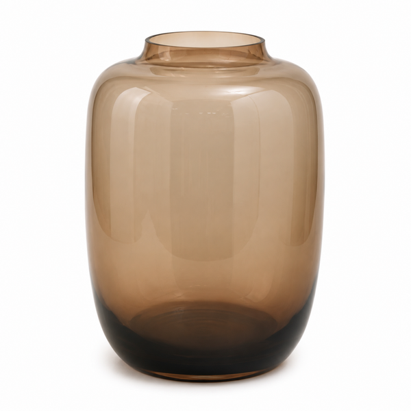 Vase The World Vaas Taupe